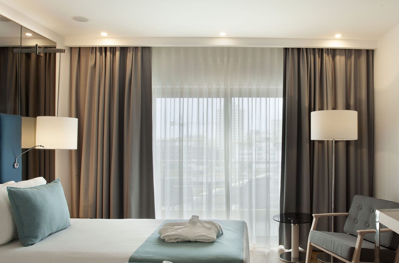 Modernização do Turim Presidente Hotel: 15