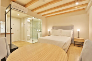 Studio com zona de estar