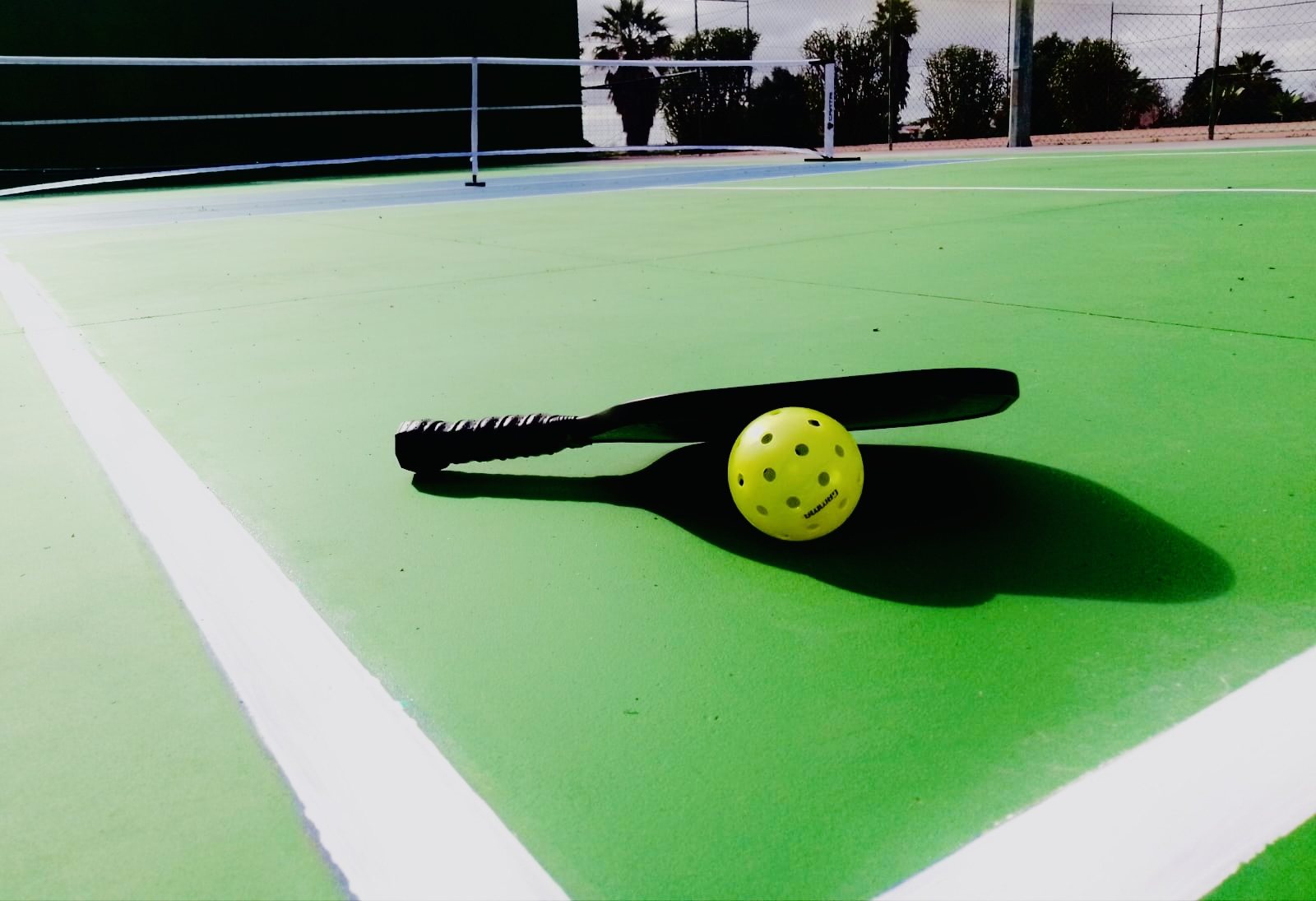 Novo campo de Pickleball: 2
