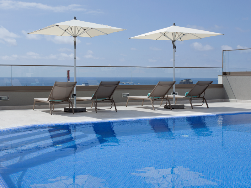 Piscina do Turim Santa Maria Hotel