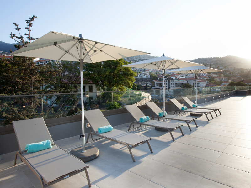 Rooftop do Turim Santa Maria Hotel