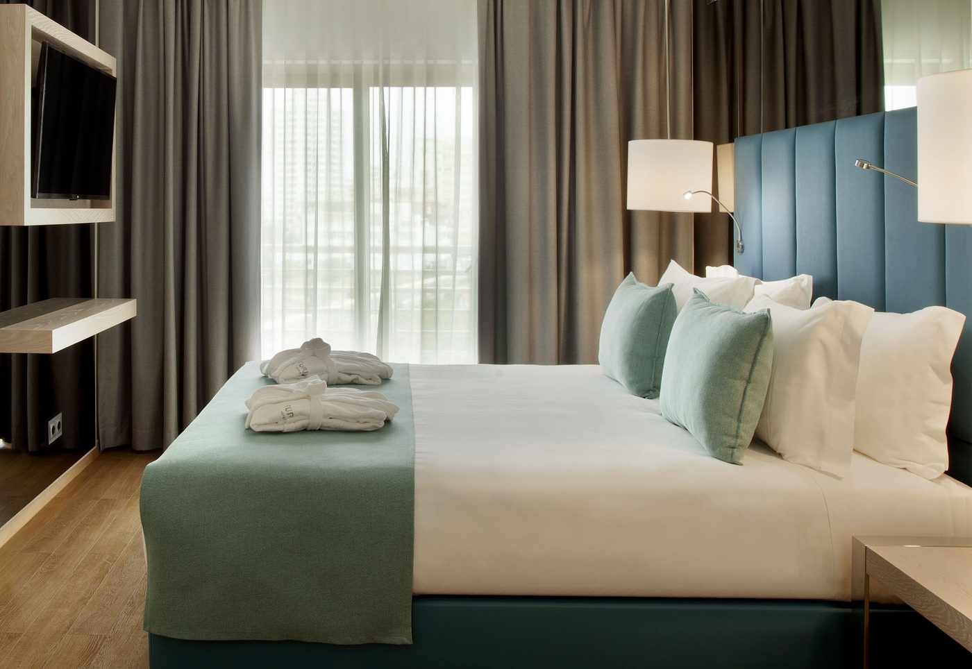 Modernização do Turim Presidente Hotel: 20