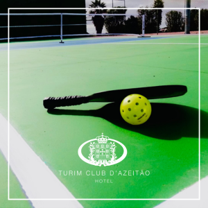 Novo campo de Pickleball