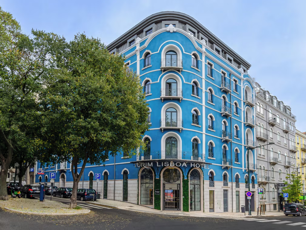 Fachada Turim Lisboa Hotel