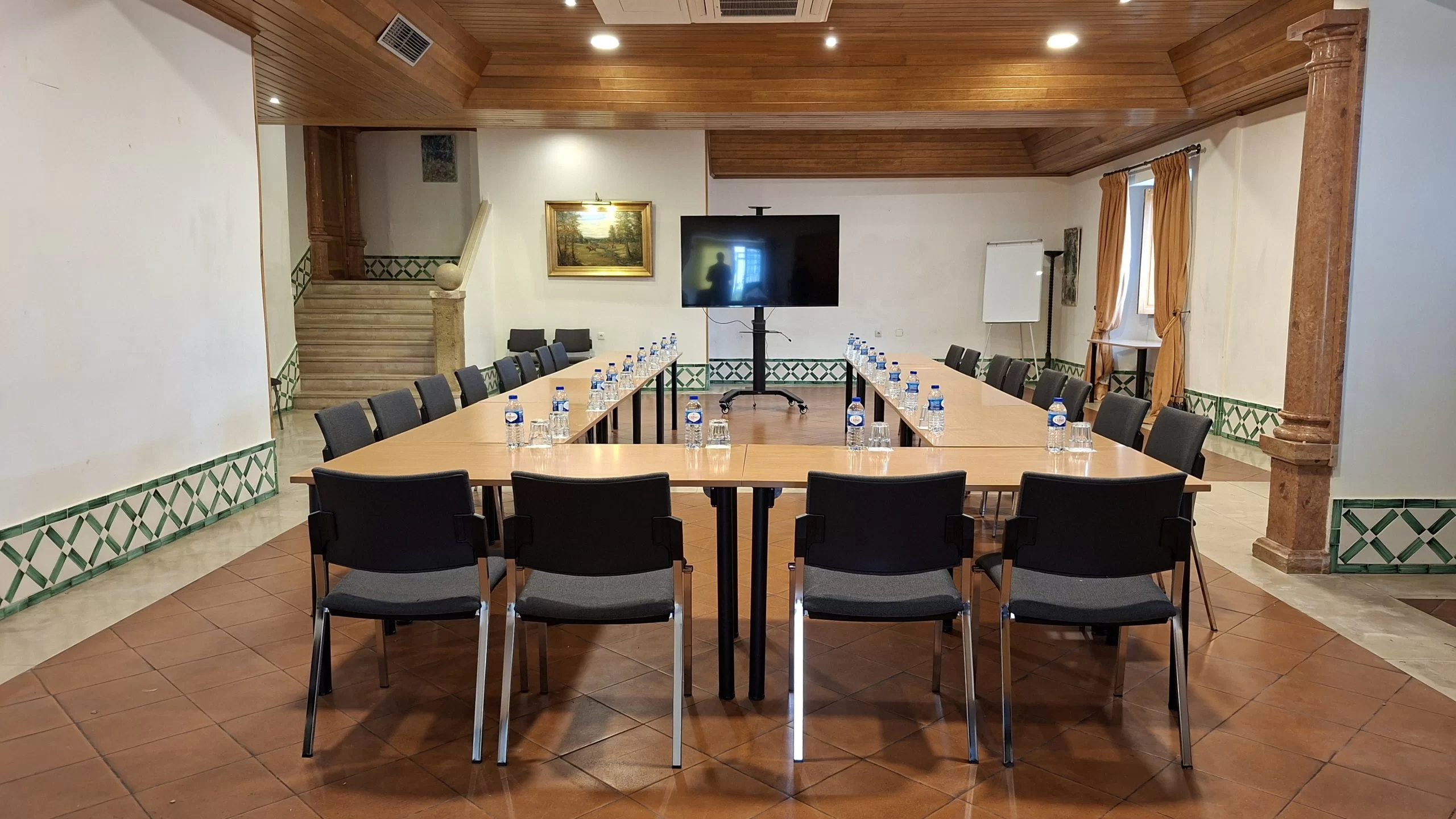Sala Galeria — Turim Club d'Azeitão Hotel · Solar séc. XVII