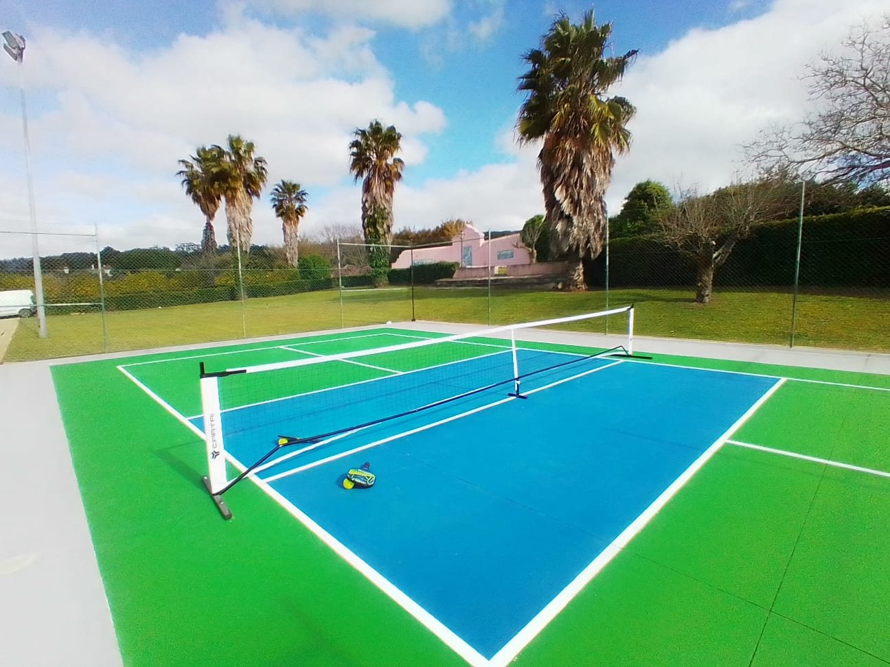 Novo campo de Pickleball