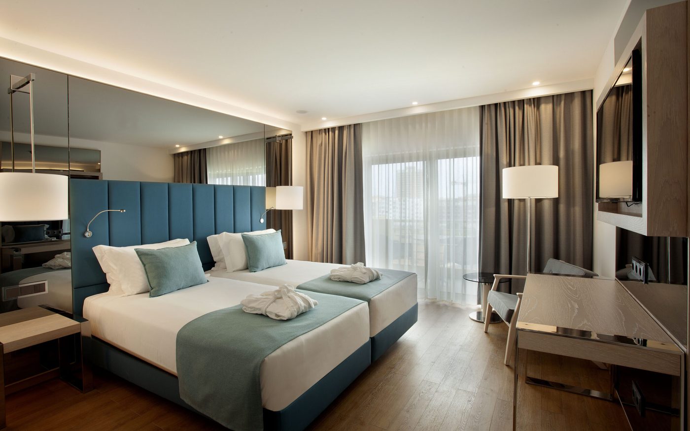 Modernização do Turim Presidente Hotel: 14