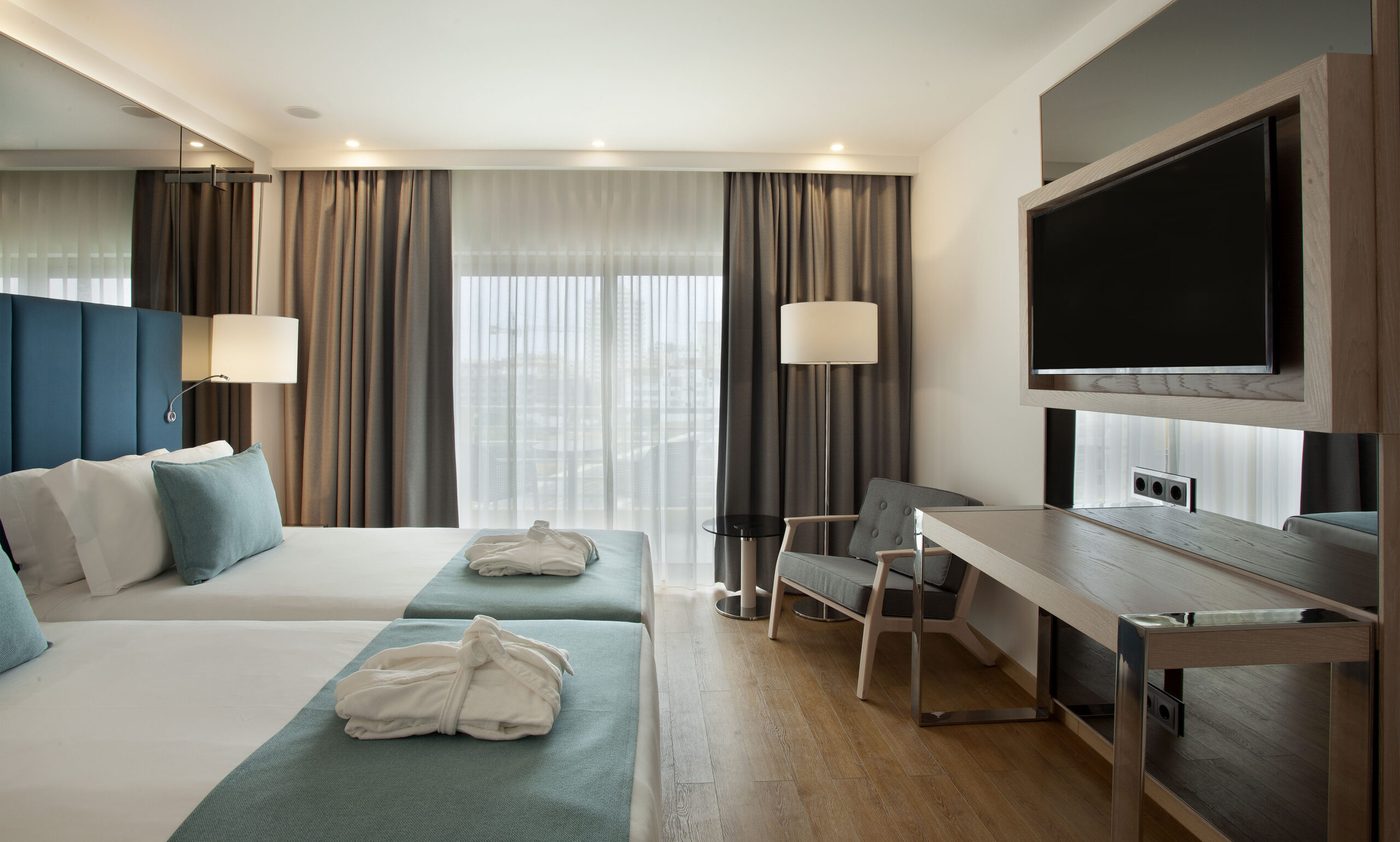 Modernização do Turim Presidente Hotel: 12