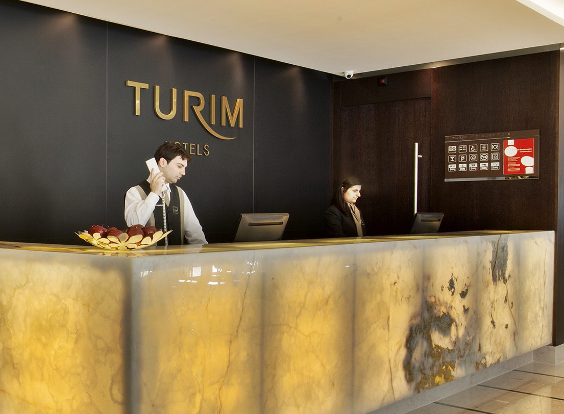 Modernização do Turim Presidente Hotel