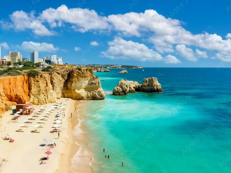 Praia dos Careanos