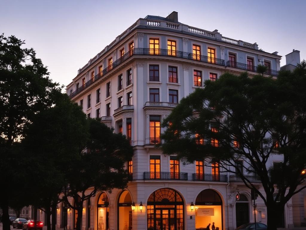 Fachada Turim Lisboa Hotel
