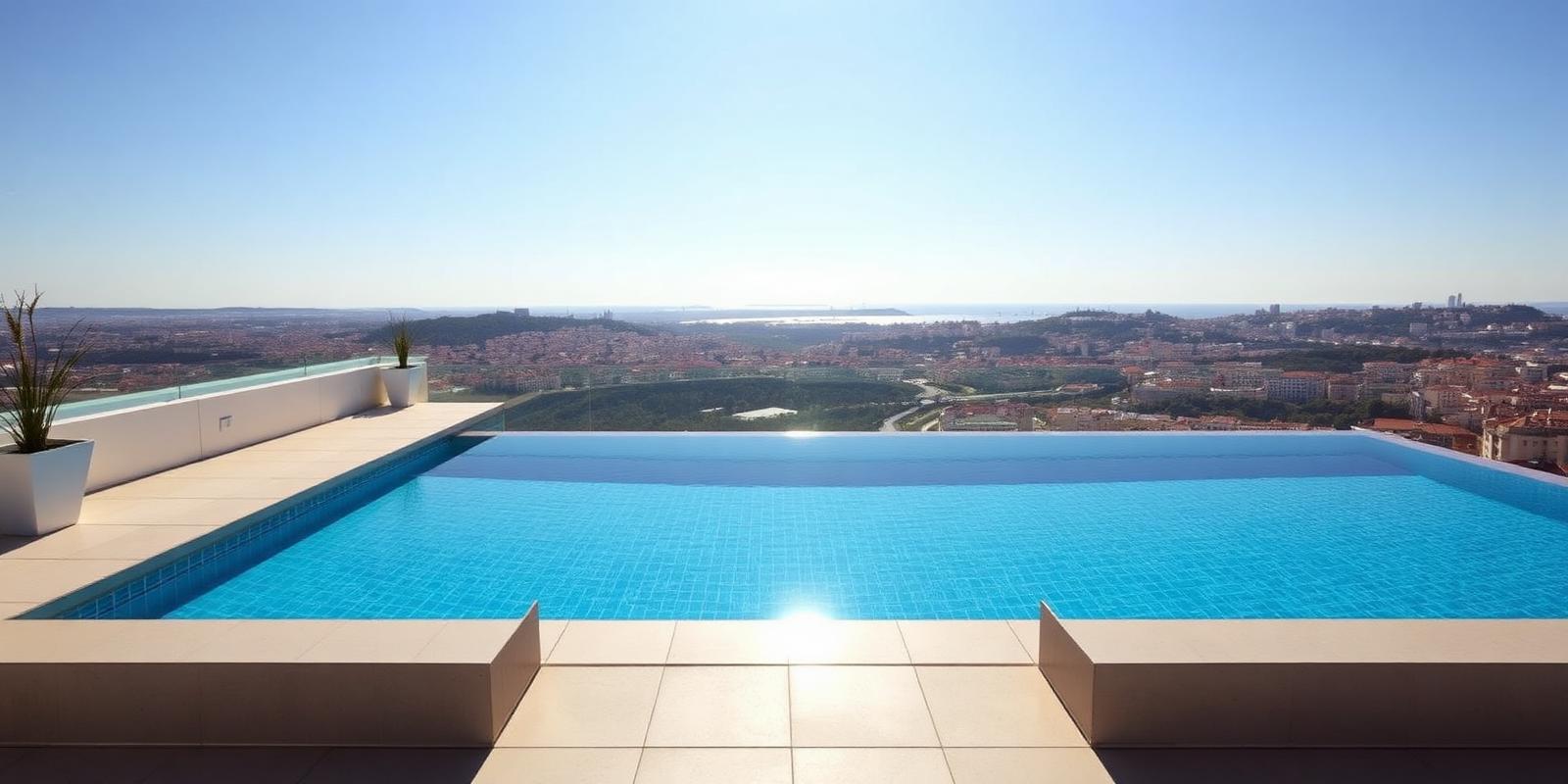 Rooftop com piscina